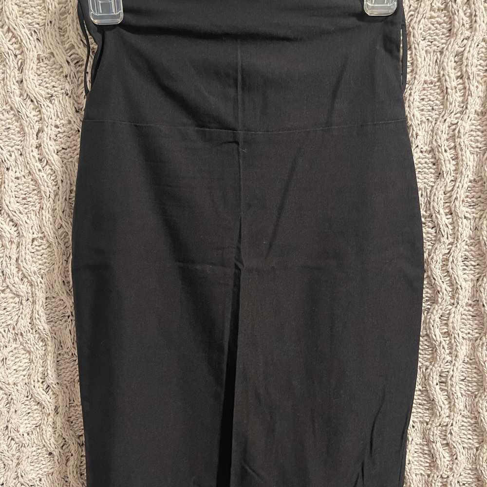Elegant Black Pencil Skirt for Women